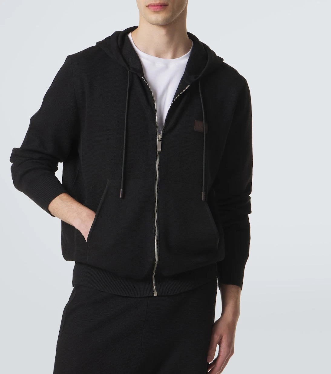 Berluti - Wool and silk hoodie