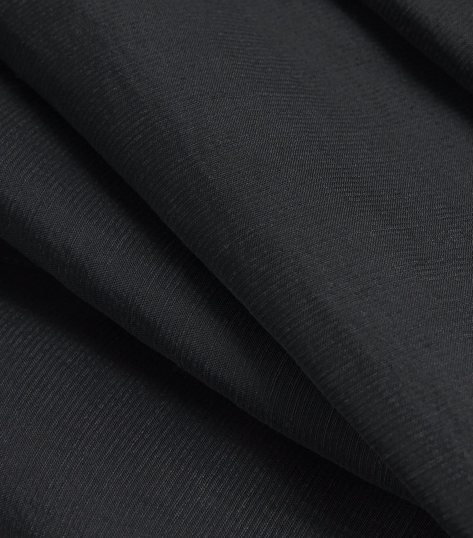 Balloon-Sleeve Midi Dress