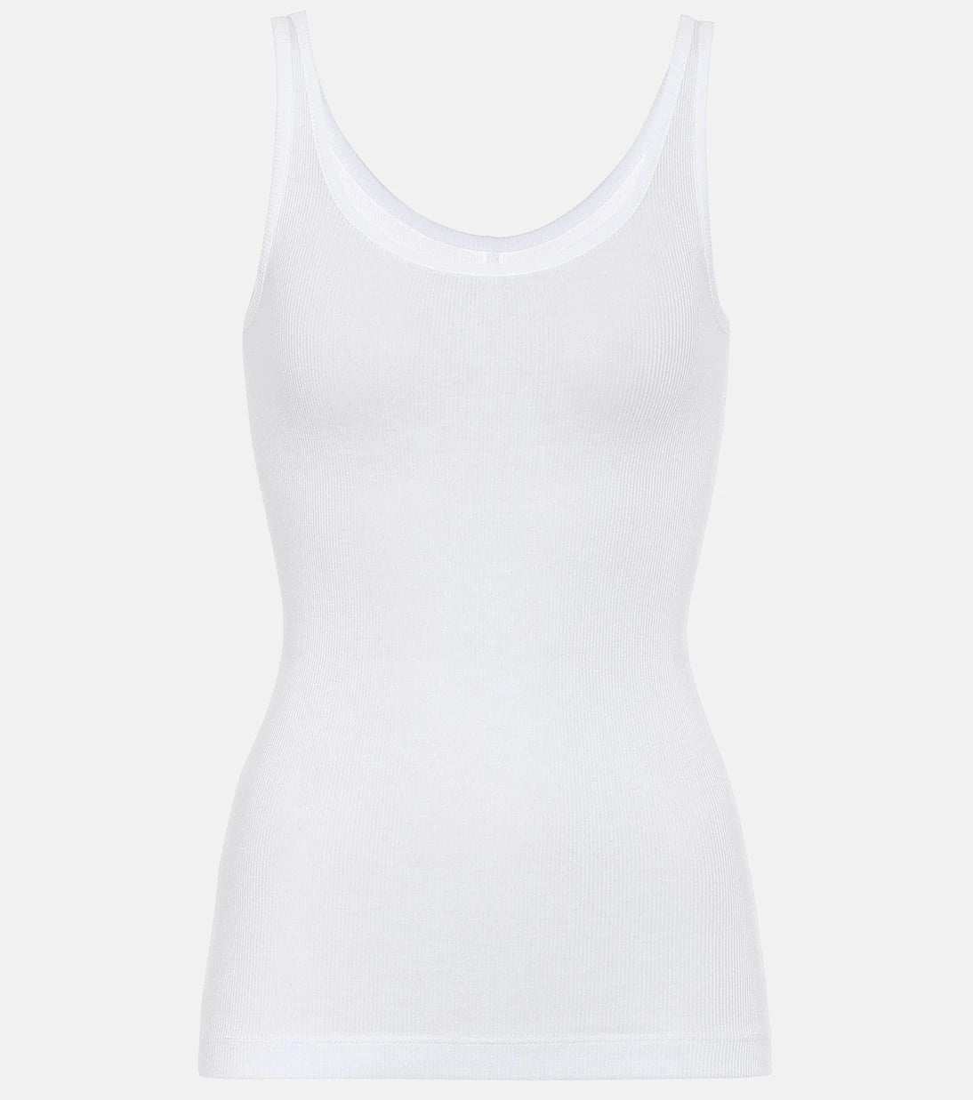 Vince - Cotton-blend tank top