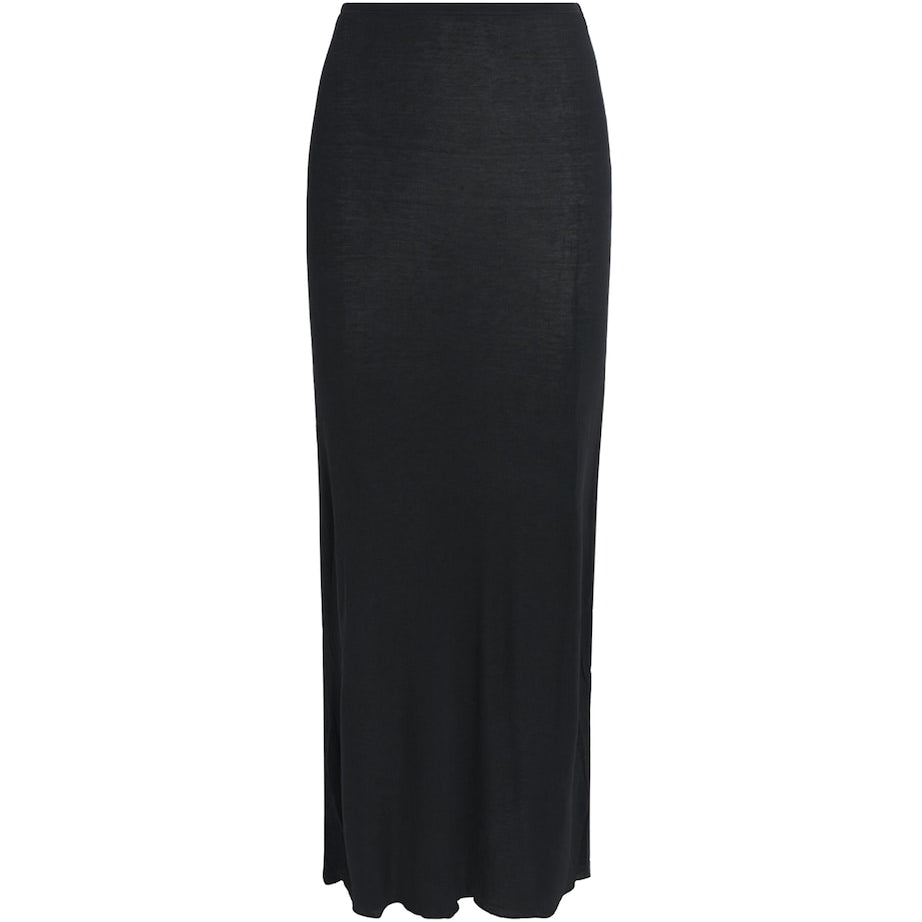 Sheer Modal Maxi Skirt
