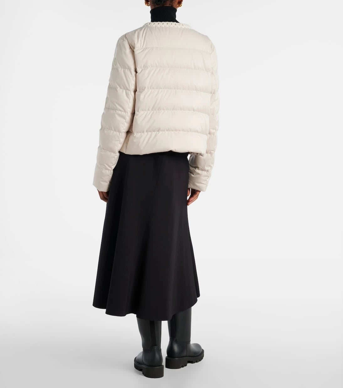 Moncler - سترة مبطنة بالريش