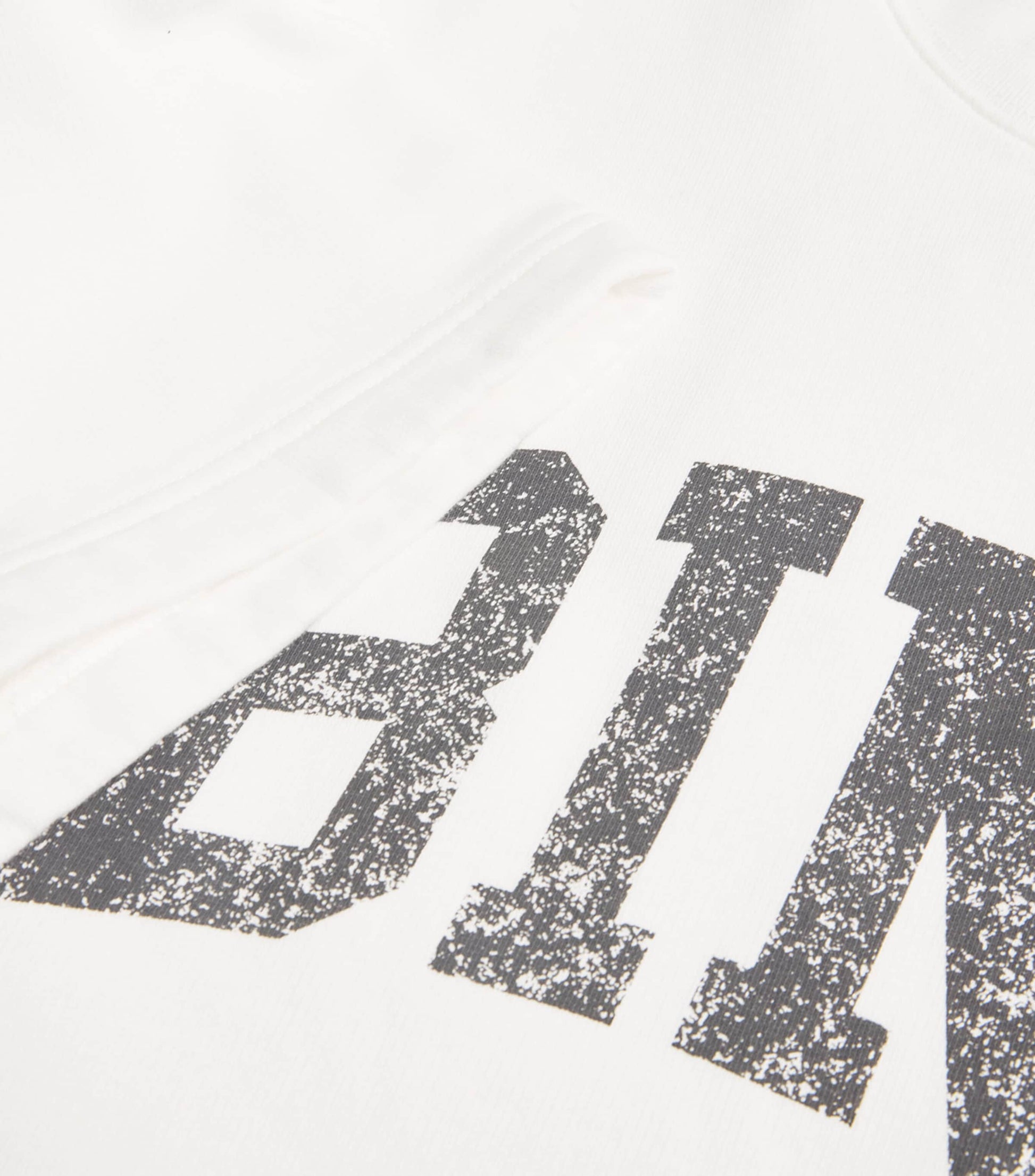 ANINE BING Ivory Cotton Logo Jay Sweatshirt