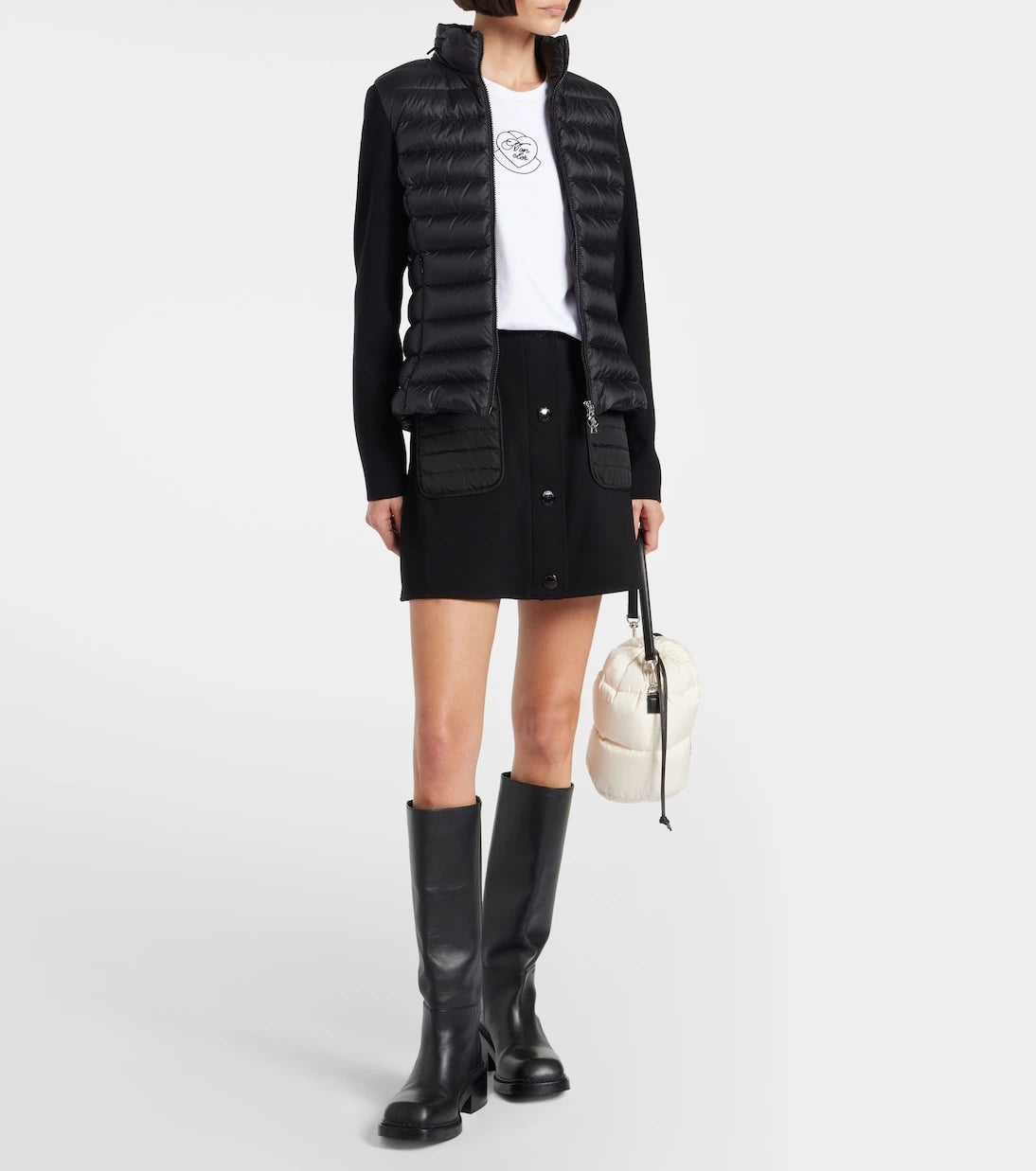 Moncler - Logo down jacket
