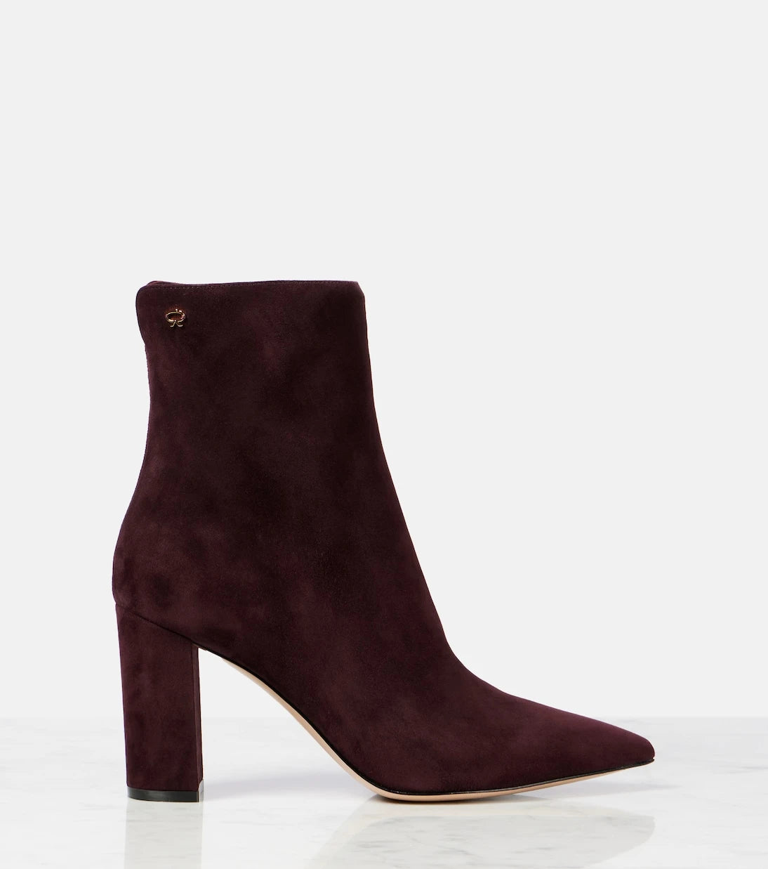 Gianvito Rossi - Lyell suede ankle boots