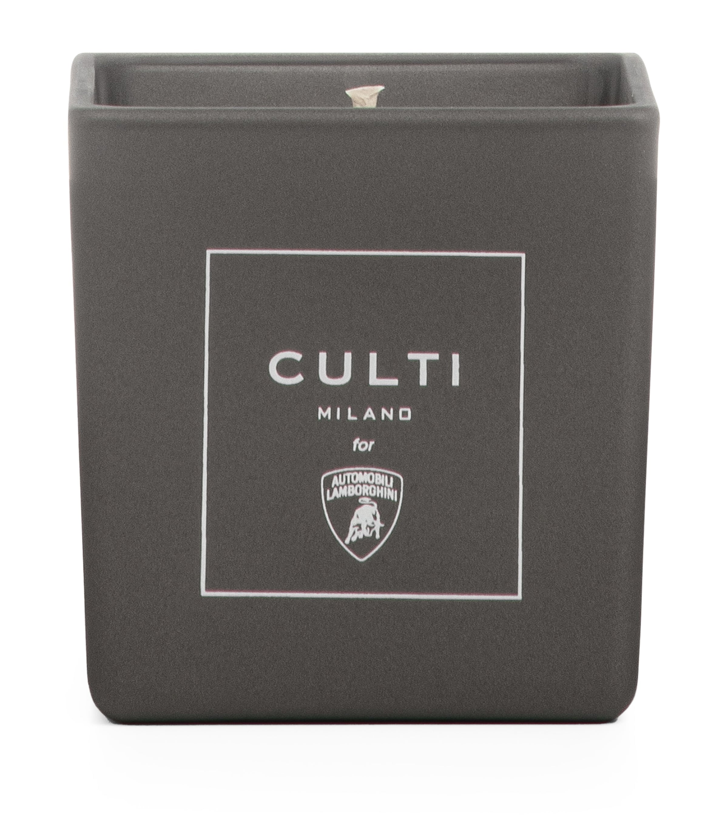 Culti Milano x Lamborghini Grigio Vulcano Candle (210g)