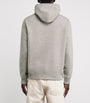 Polo Ralph Lauren Grey Cotton-Blend Polo Bear Hoodie
