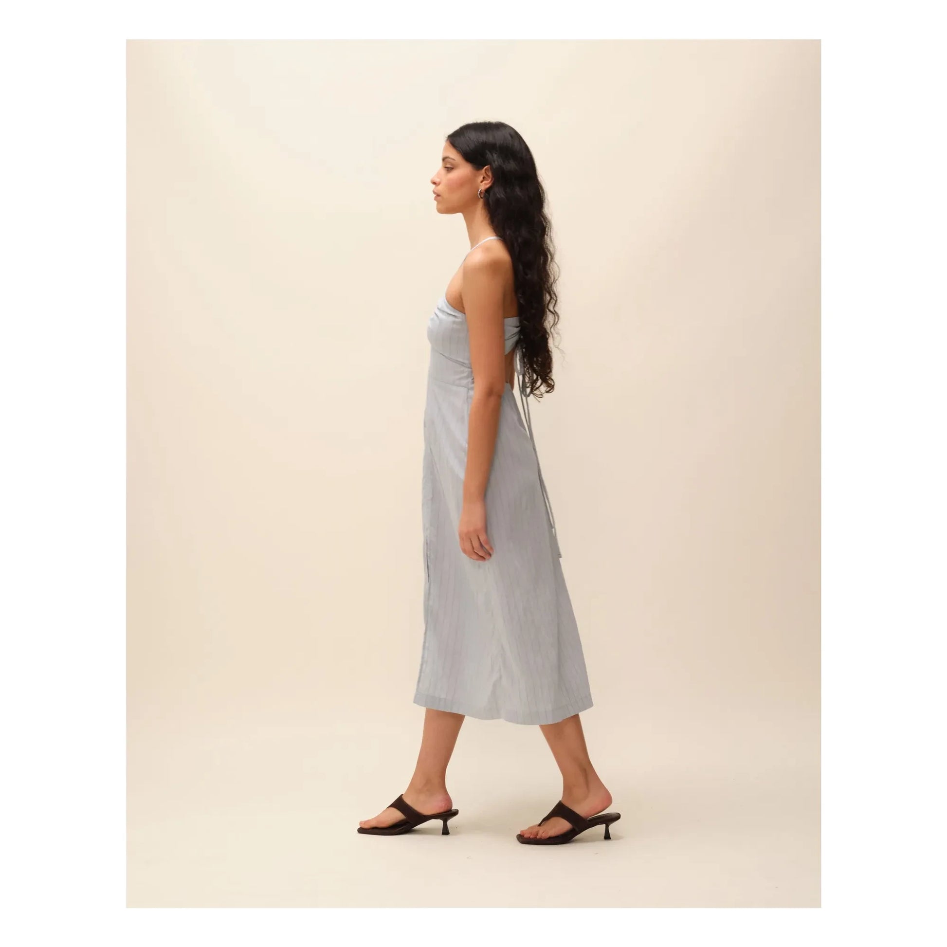 Nitah - Tania dress | Light blue