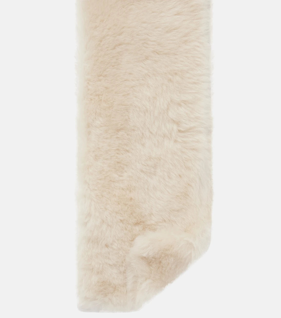 Toteme - Shearling scarf