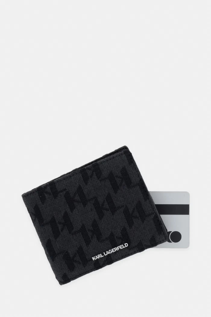 Karl Lagerfeld портфейл мъжки K/MONOGRAM