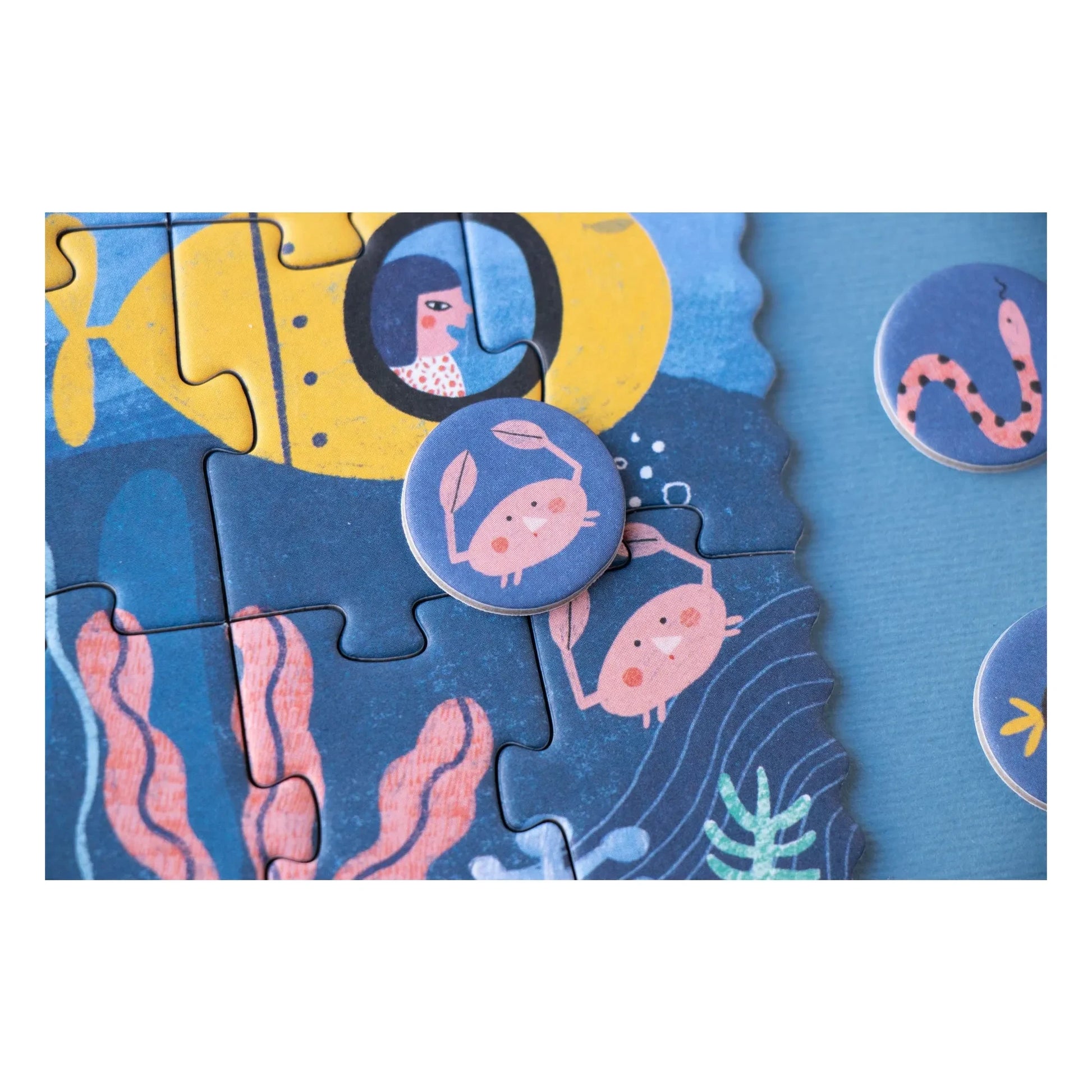 Londji - Ocean puzzle - 24 pieces