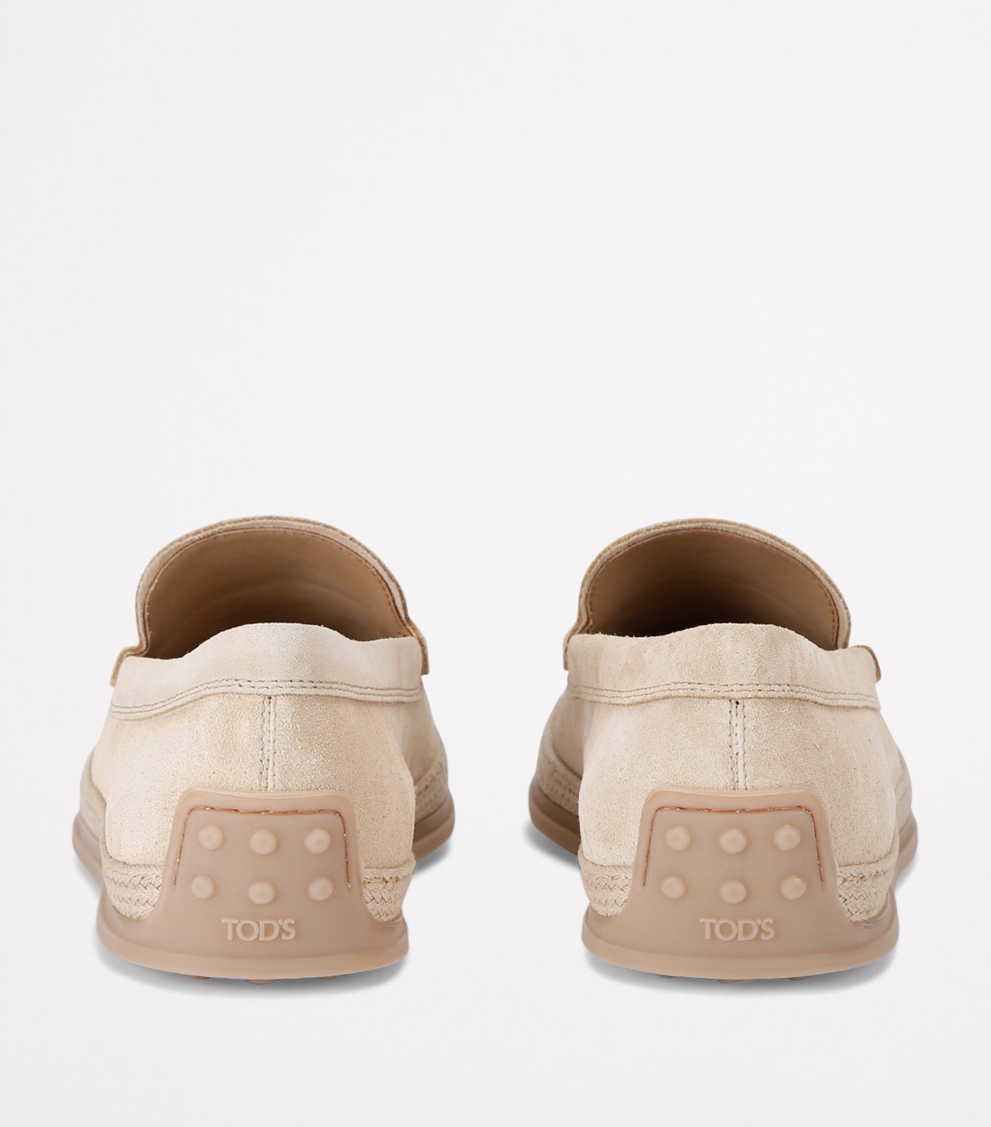 Tod's Suede Gomma Loafers