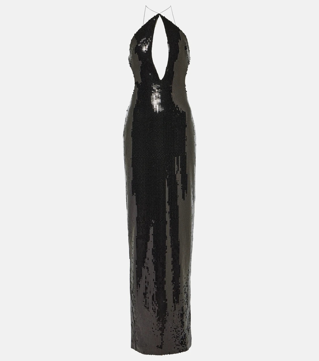 Mônot - Elsa cutout sequined gown
