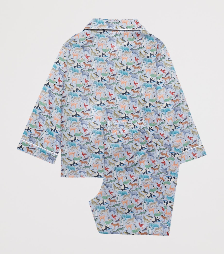 Cotton Liberty Print Pyjama Set (6-11 Years)
