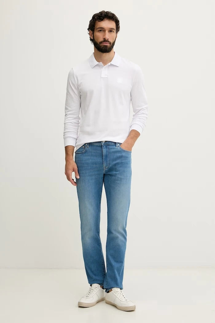 Tommy Hilfiger erkek kot pantolon