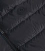 Moncler Black Down Besne Gilet