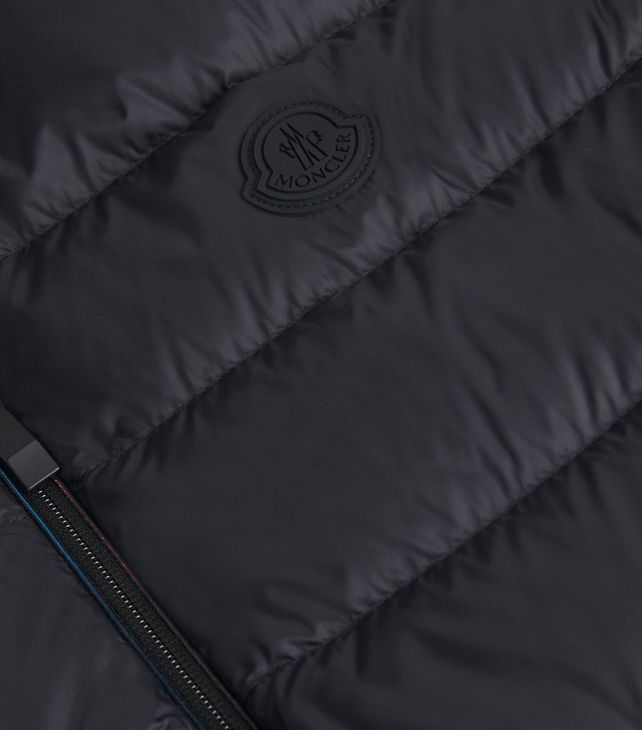 Moncler Black Down Besne Gilet