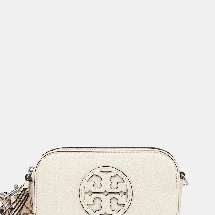 Кожена чанта Tory Burch Miller Mini Crossbody