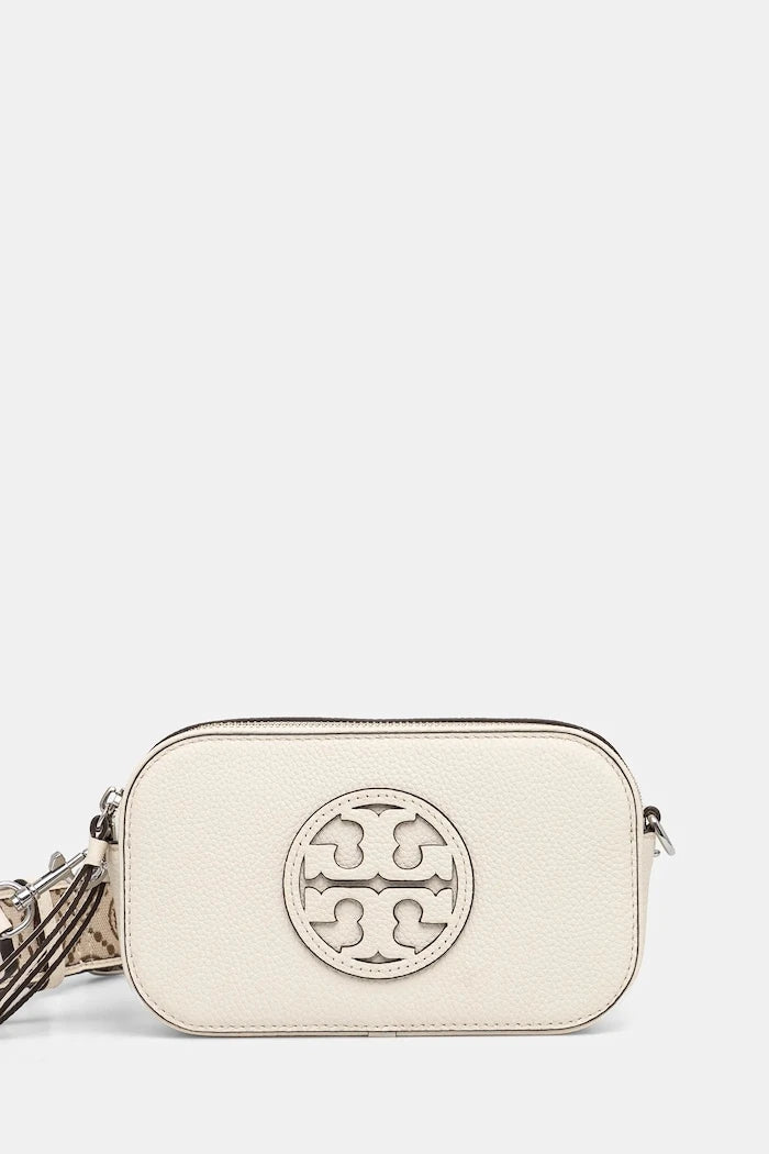 Кожена чанта Tory Burch Miller Mini Crossbody