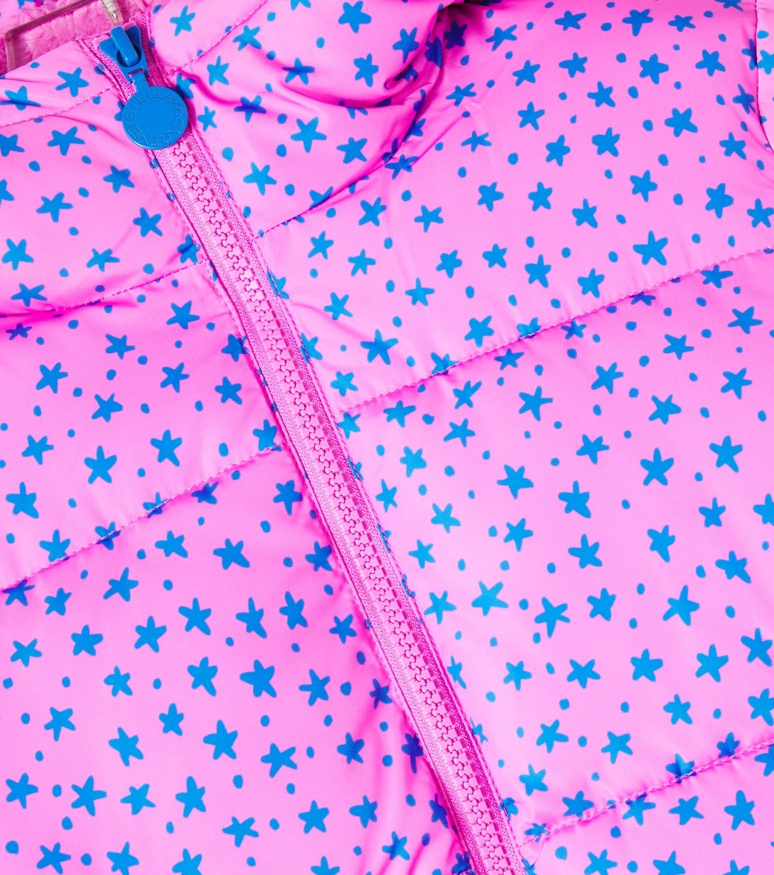 Stella McCartney Kids - Printed puffer jacket