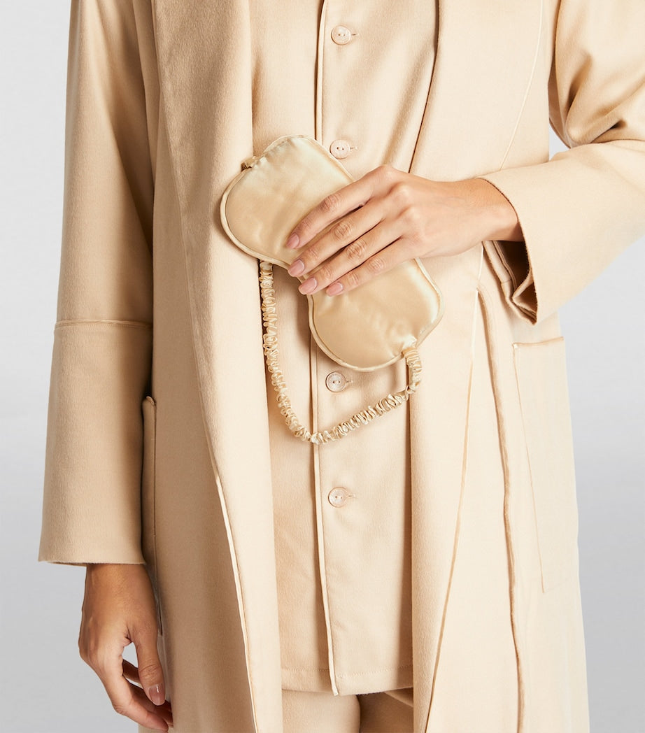 Cashmere Audrey Eye Mask MUSCAT