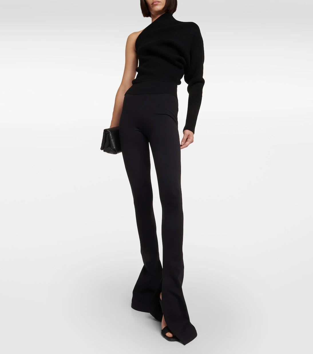 Rick Owens - Longline cashmere and wool-blend top