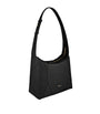 Grained Calfskin Diamond Shoulder Bag