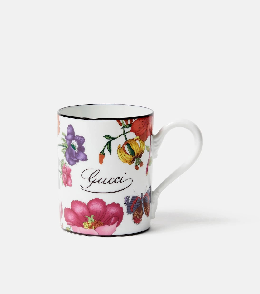 Gucci - Gucci Flora porcelain mug