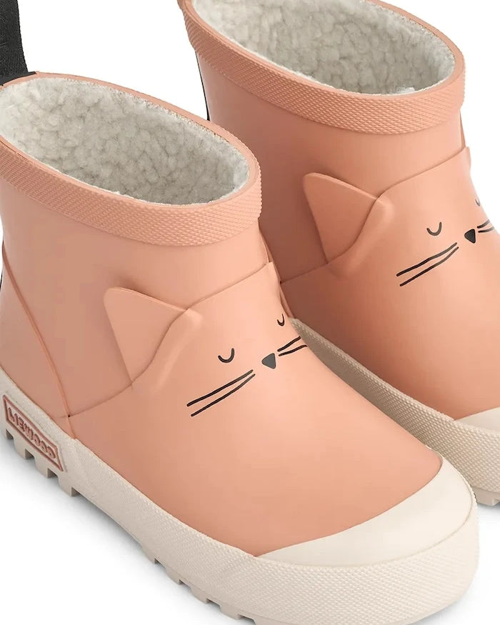 Liewood Jesse Cat Thermo Rainboot Çocuk Yağmur Çizmeleri
