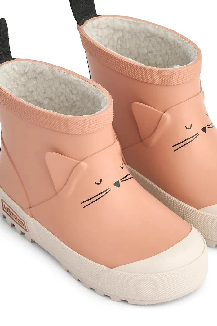 Liewood Jesse Cat Thermo Rainboot Çocuk Yağmur Çizmeleri