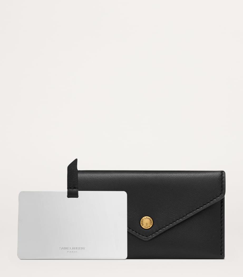 Purple Mini Leather Loulou Cross-Body Bag