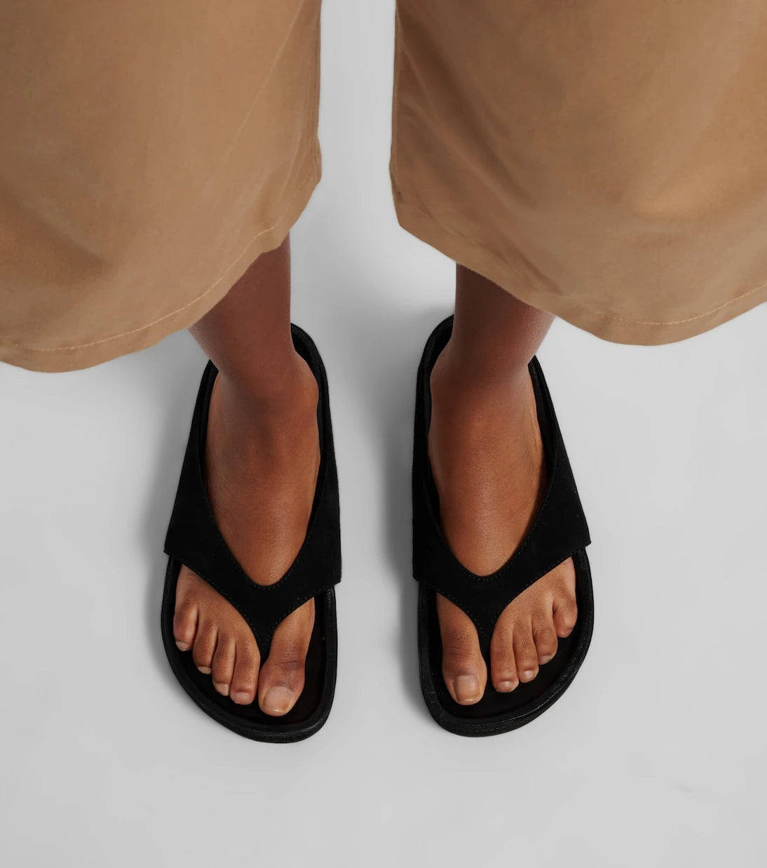 JUDE - Yaga suede and leather sandals