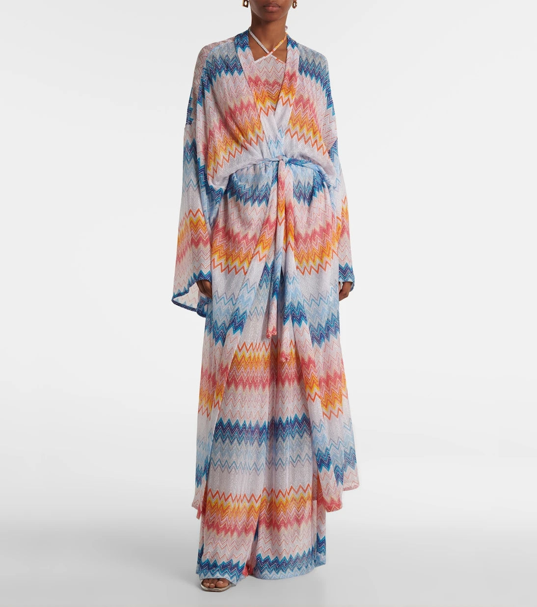 Missoni - غطاء شاطئ لاميه متعرج