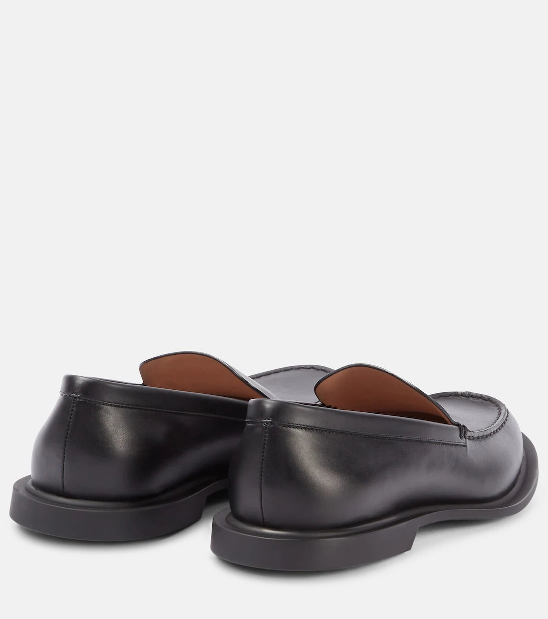The Row - Nic leather loafers
