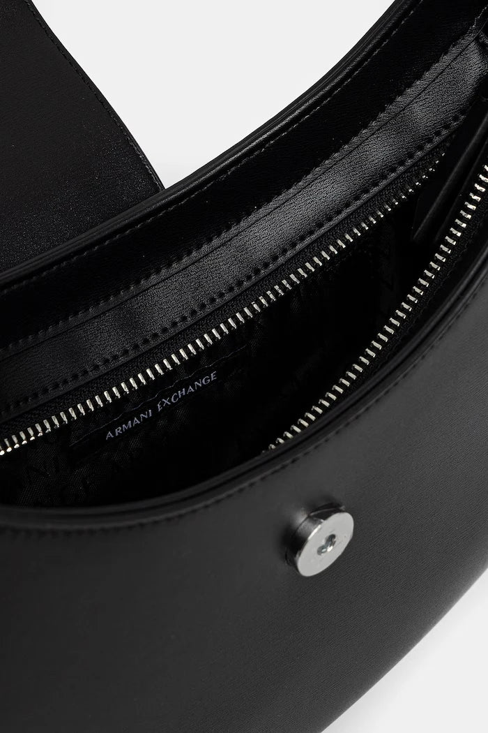Armani Exchange kadın suni deri hobo çanta