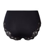 Hanro Black Dana Midi Briefs