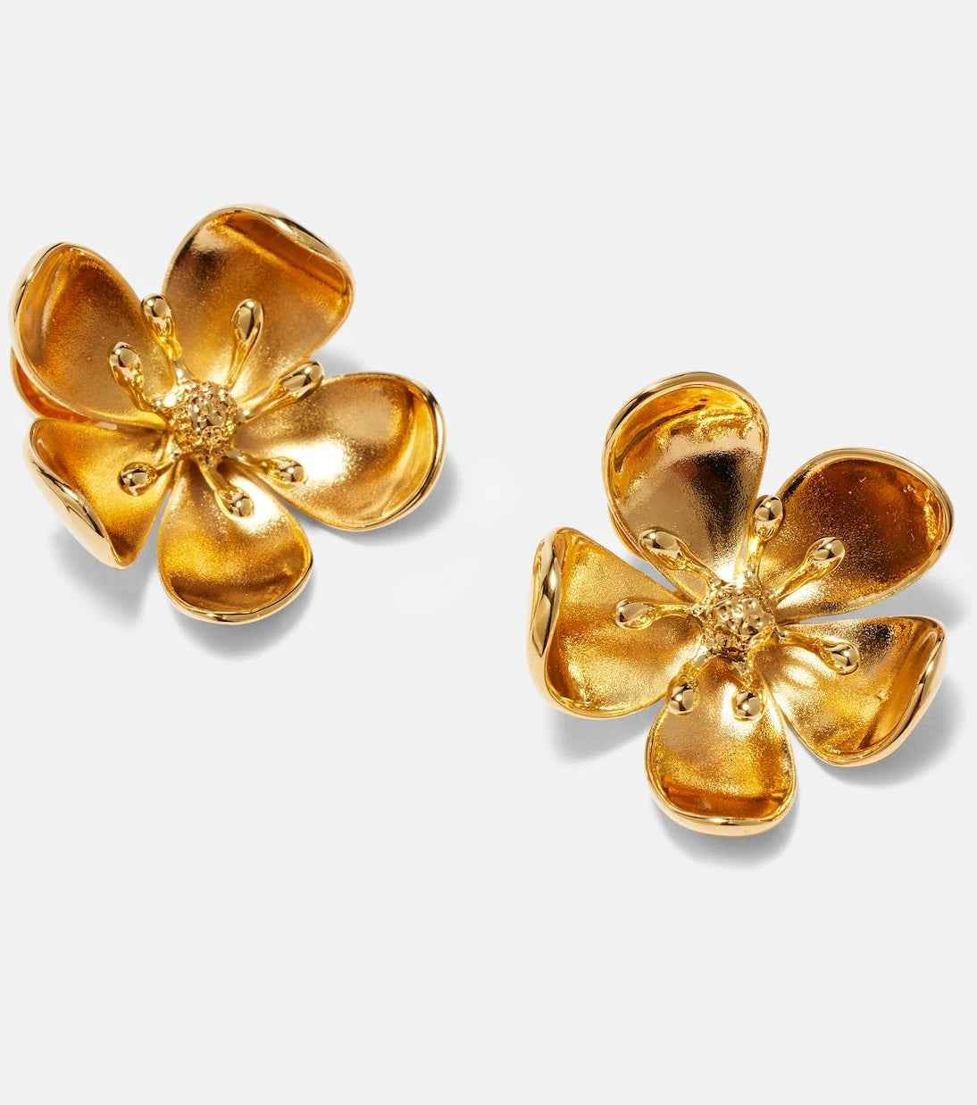 Oscar de la Renta - Cherry Blossom Small earrings