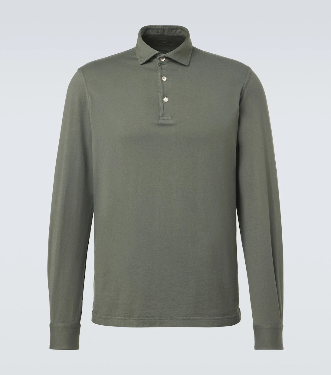 Fedeli - Cotton piqué polo shirt