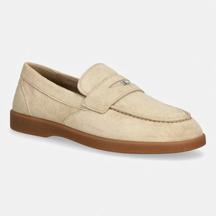 Michael Kors Erkek Süet Loafer Wesley Slip On