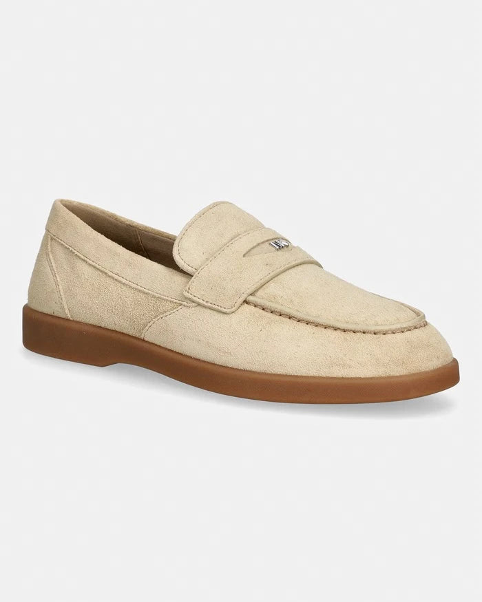 Michael Kors Erkek Süet Loafer Wesley Slip On