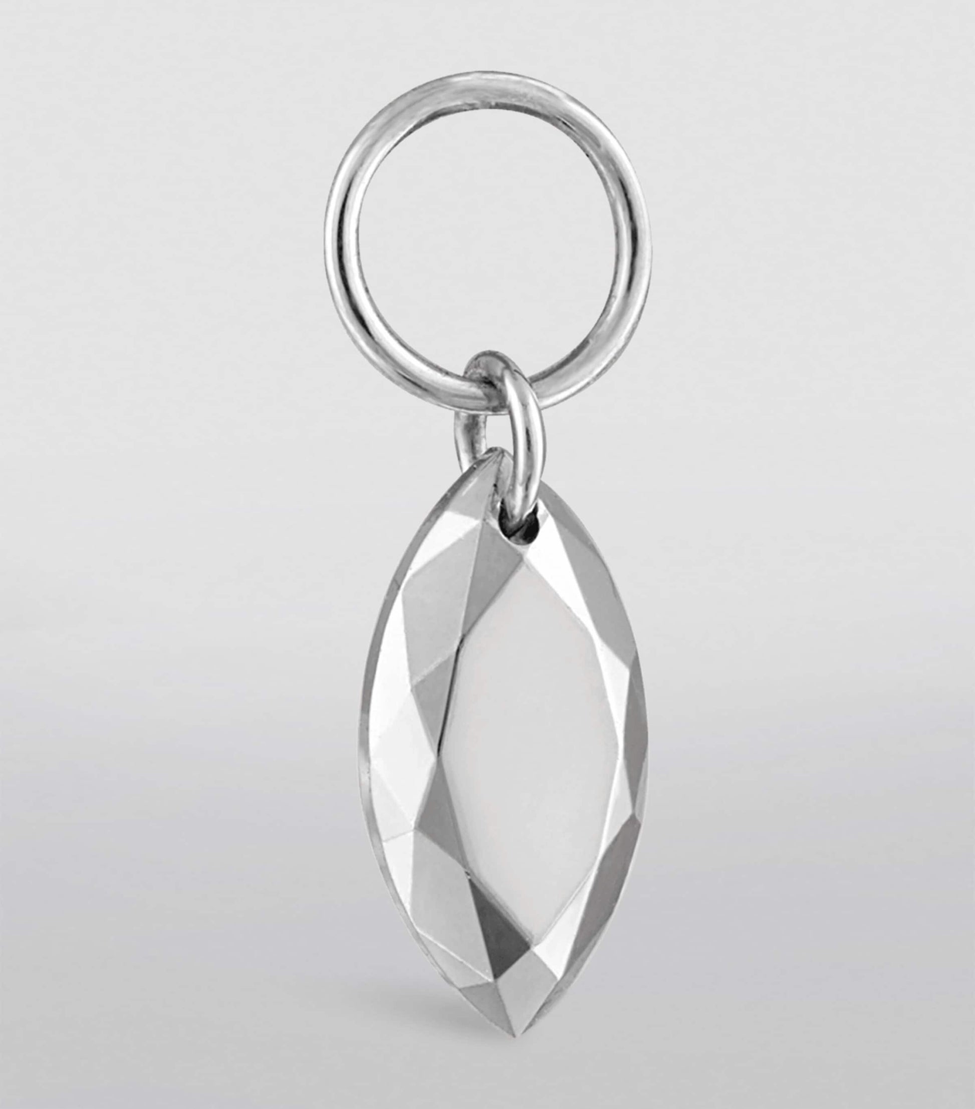 Maria Tash Faceted Gold Marquise Charm (6.5mm)