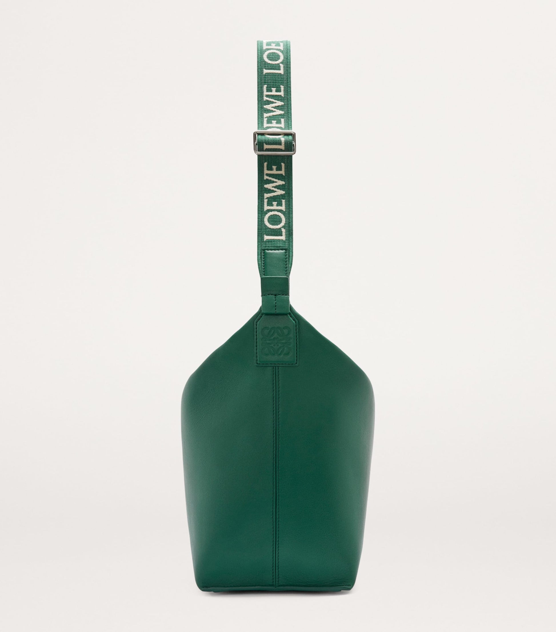 Leather Cubi Shoulder Bag