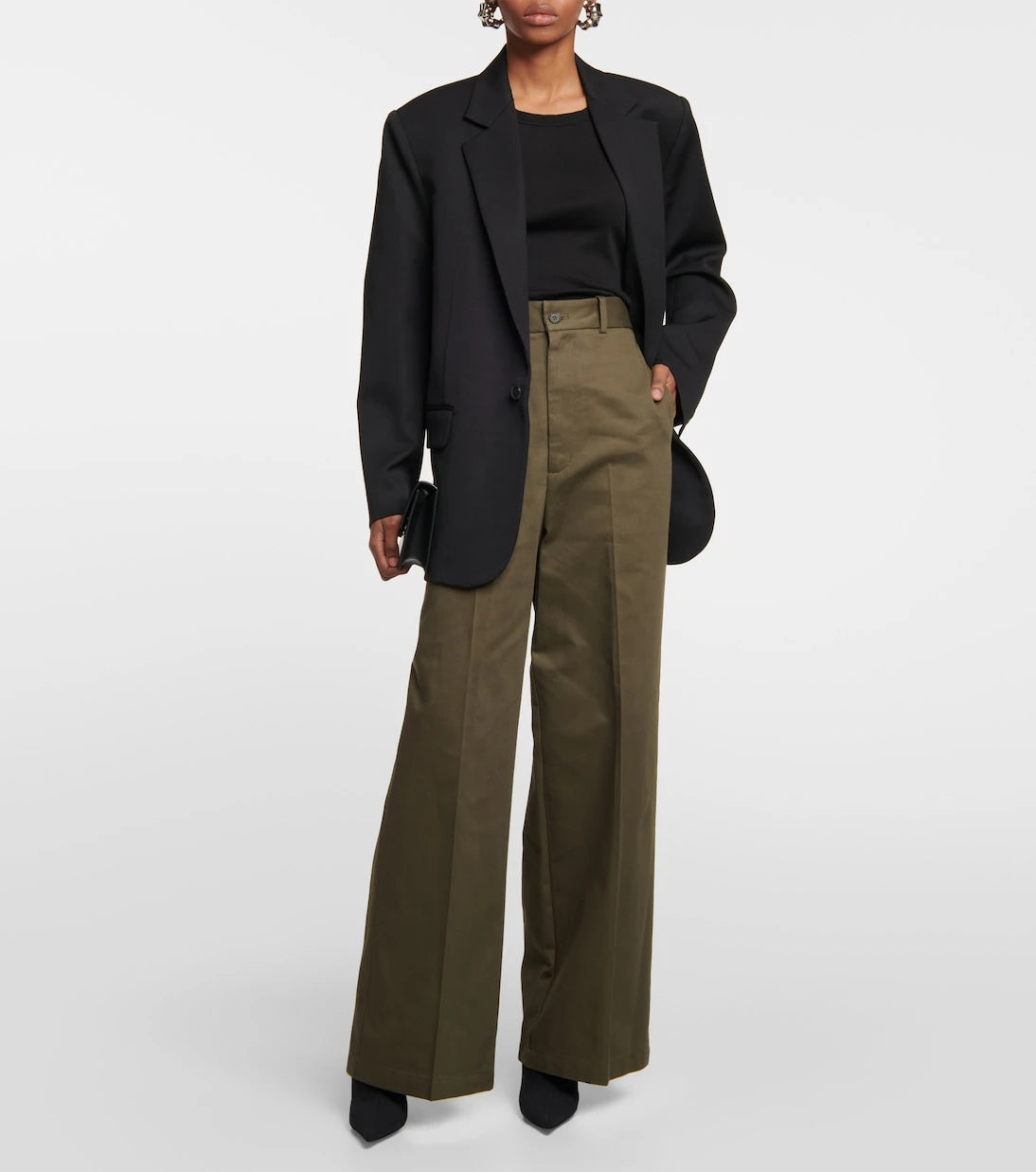 Nili Lotan - Johan virgin wool pants