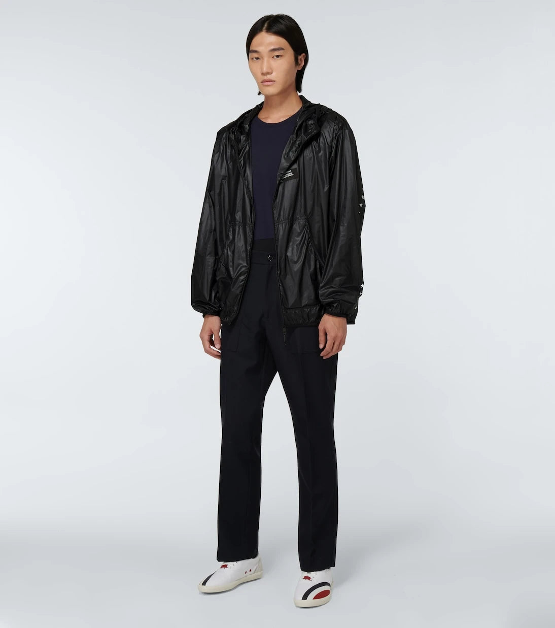 Moncler Genius - 7 Moncler FRGMT Hiroshi Fujiwara Mahpe جاكيت تقني