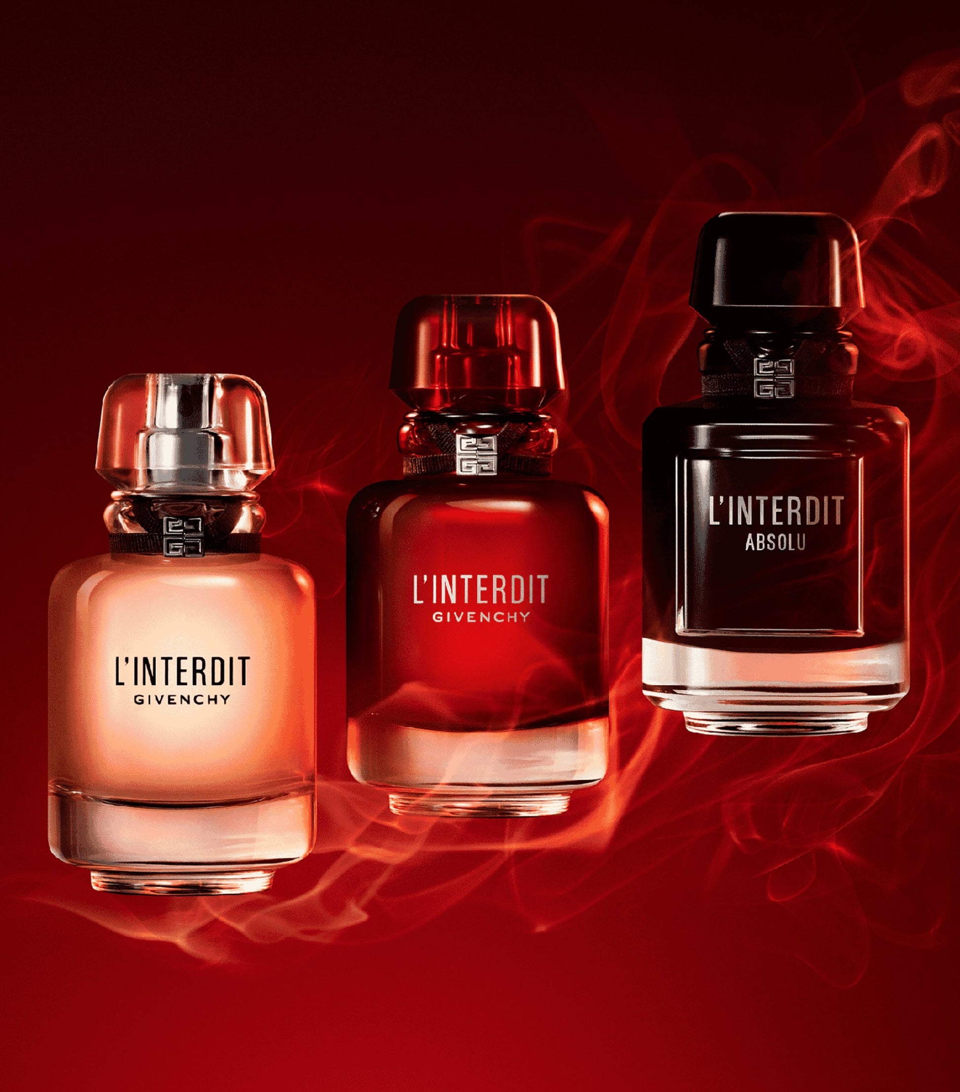 L'Interdit Eau de Parfum Rouge (125ml)