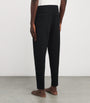 Merino Wool-Blend Trousers