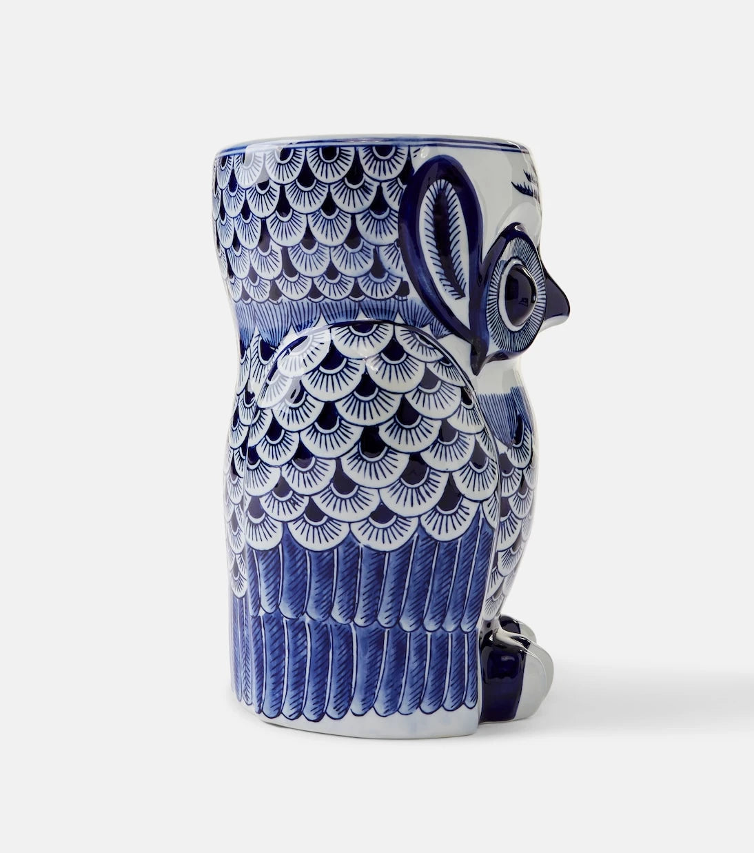 Polspotten - Flower Owl porcelain side table