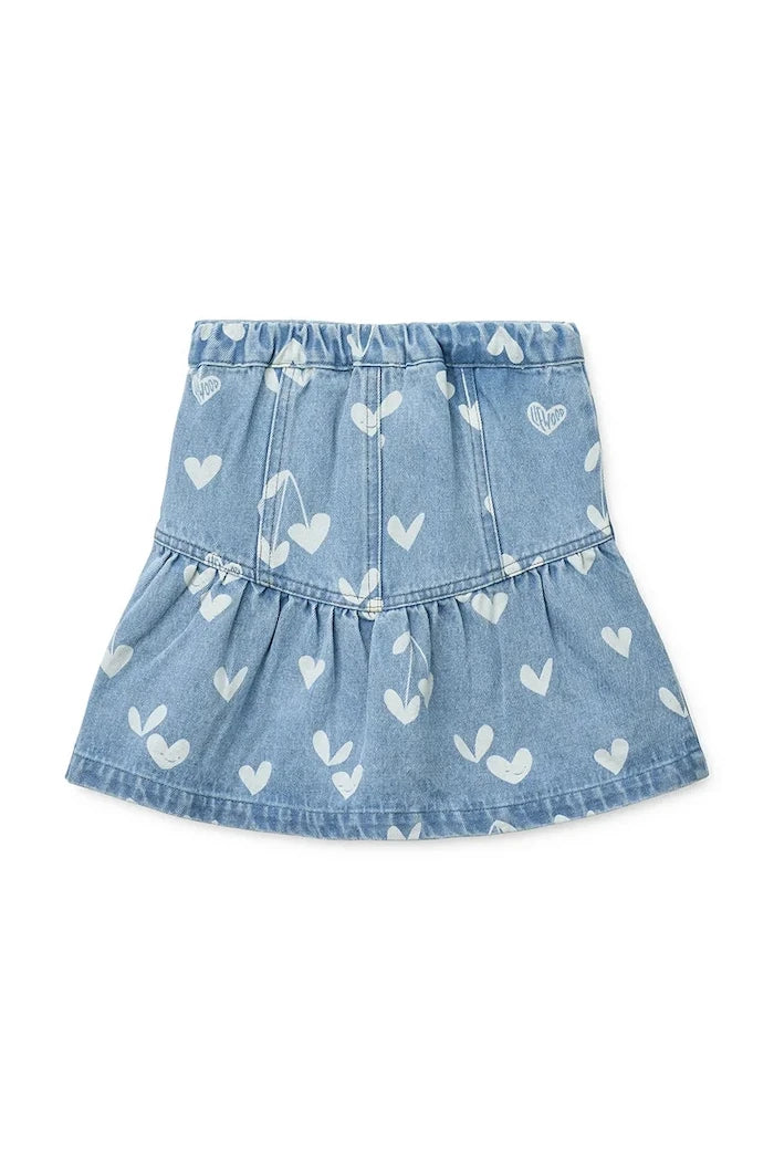 Liewood пола Dayla Printed Denim Skirt