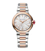 Rose Gold, Stainless Steel and Diamond Lvcea Watch 33mm