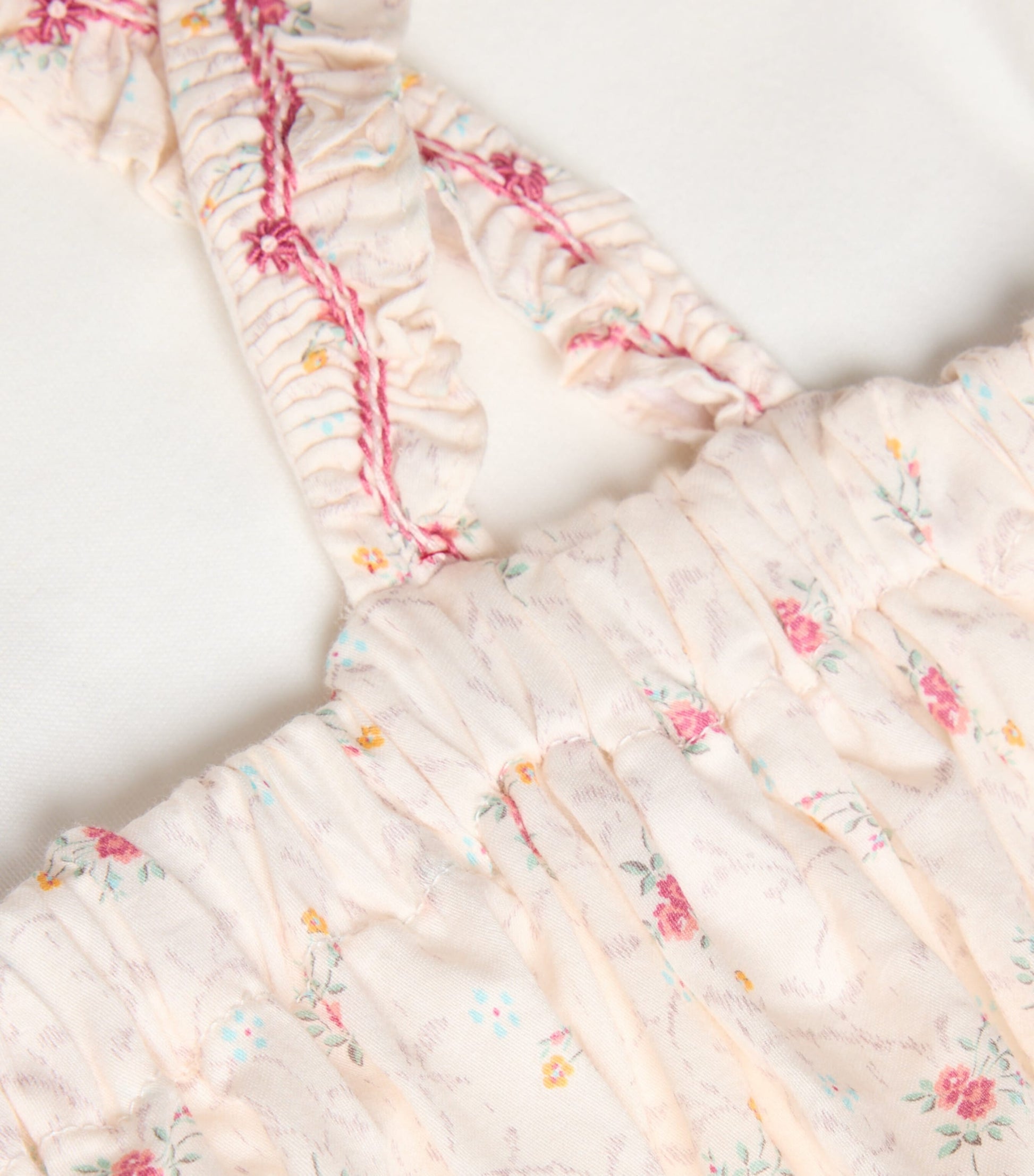 Cotton Bodysuit and Bloomers Set (Newborn-18 Months)