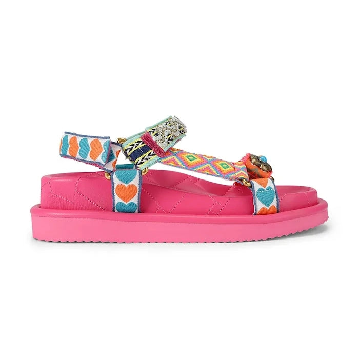 Kurt Geiger London Kadın Platform Sandalet Orson Sandal